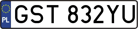 GST832YU