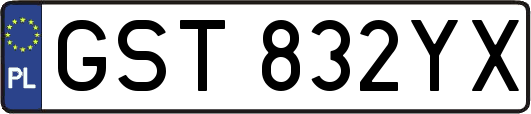 GST832YX