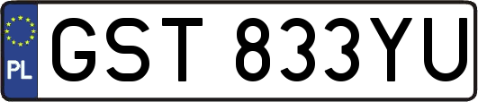 GST833YU