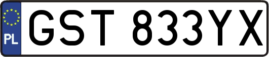 GST833YX