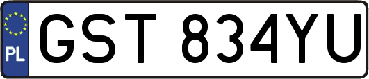 GST834YU
