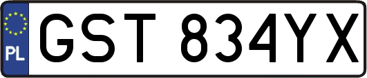 GST834YX