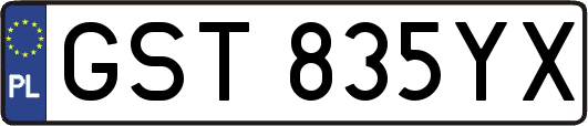 GST835YX