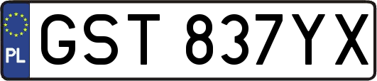 GST837YX