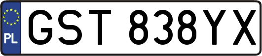 GST838YX