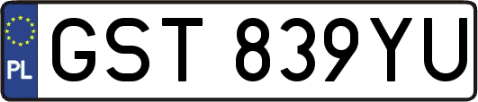 GST839YU