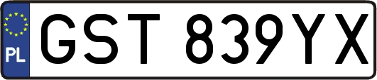 GST839YX