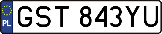 GST843YU