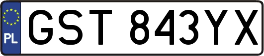 GST843YX