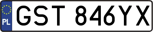 GST846YX