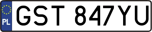 GST847YU