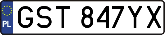 GST847YX