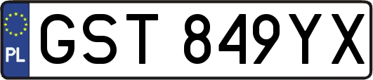 GST849YX