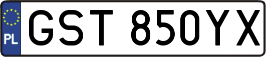 GST850YX