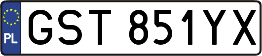 GST851YX