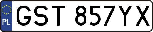 GST857YX