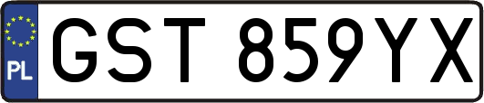 GST859YX