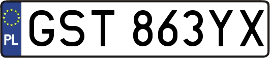 GST863YX