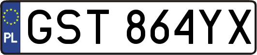 GST864YX