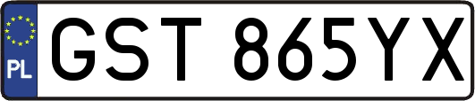 GST865YX