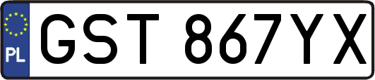 GST867YX