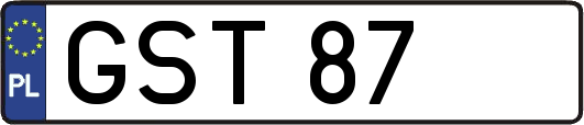 GST87