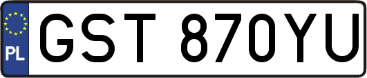 GST870YU
