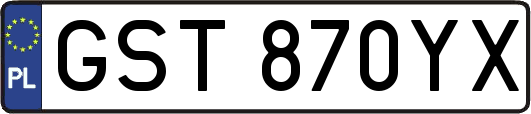 GST870YX