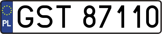 GST87110