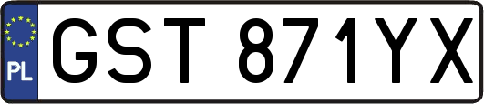 GST871YX