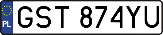 GST874YU