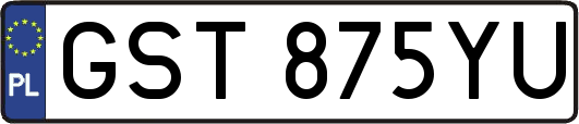 GST875YU