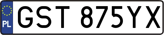 GST875YX