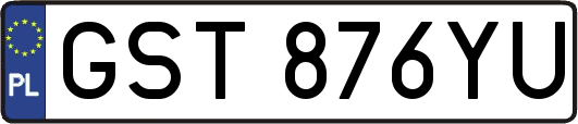 GST876YU