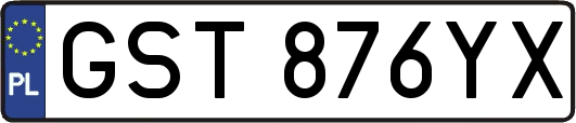 GST876YX