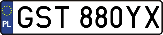 GST880YX