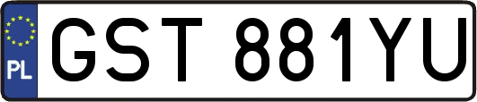GST881YU