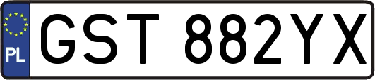 GST882YX