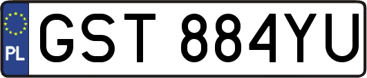 GST884YU