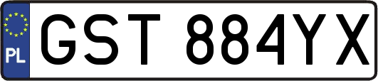 GST884YX