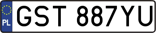 GST887YU