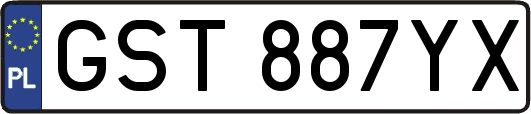 GST887YX