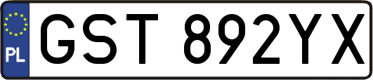 GST892YX