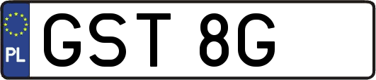 GST8G