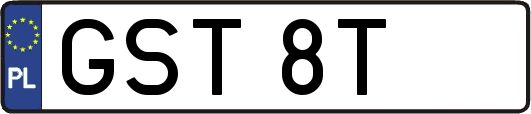 GST8T