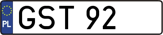 GST92