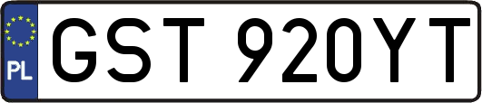 GST920YT