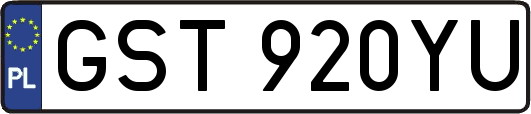 GST920YU