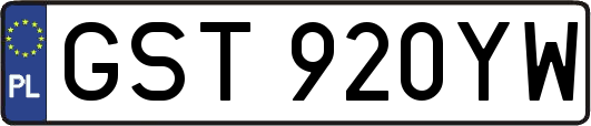 GST920YW
