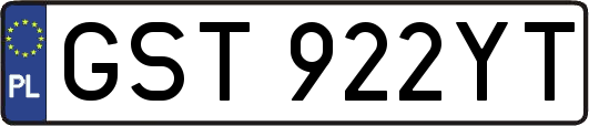 GST922YT